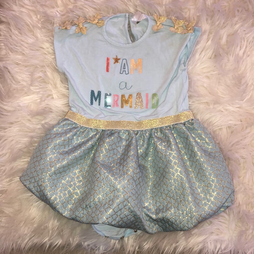 Little girl Mermaid Dress!!